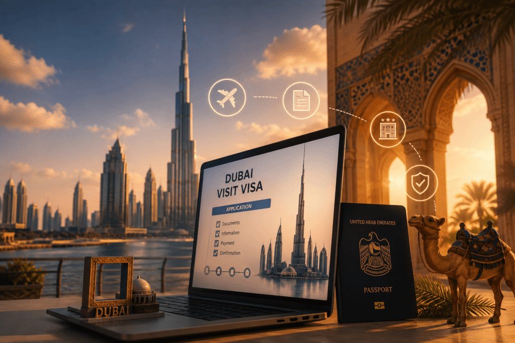 Dubai Visit Visa Online