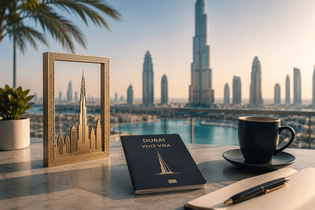 Dubai visit visa