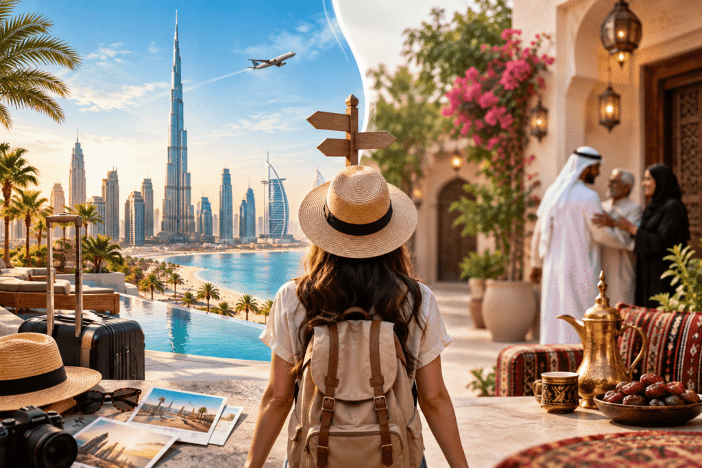 UAE tourist visa vs visit visa