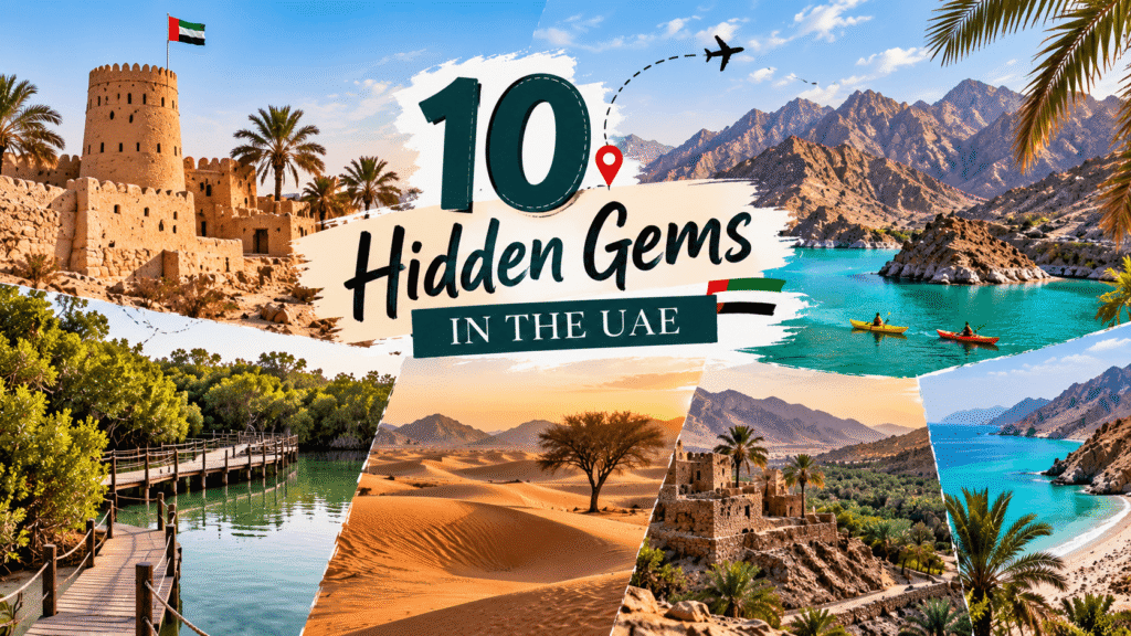 10 Hidden Gems in the UAE