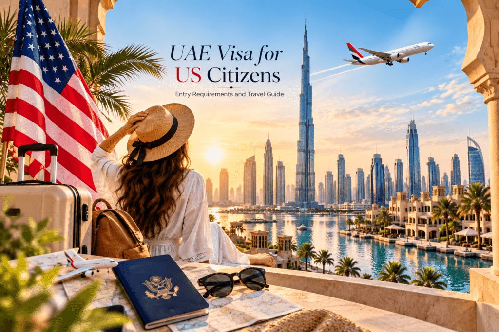 UAE Visa for US Citizens