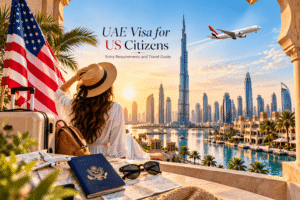 UAE Visa for US Citizens